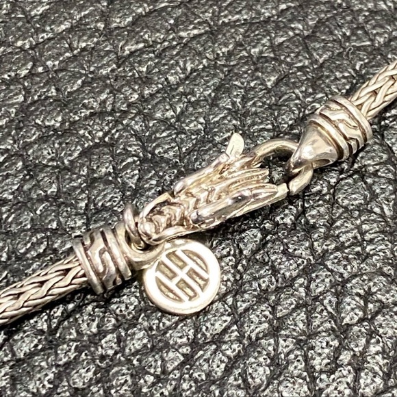 John Hardy large dot cross and chain 34 inch - Picture 3 of 12